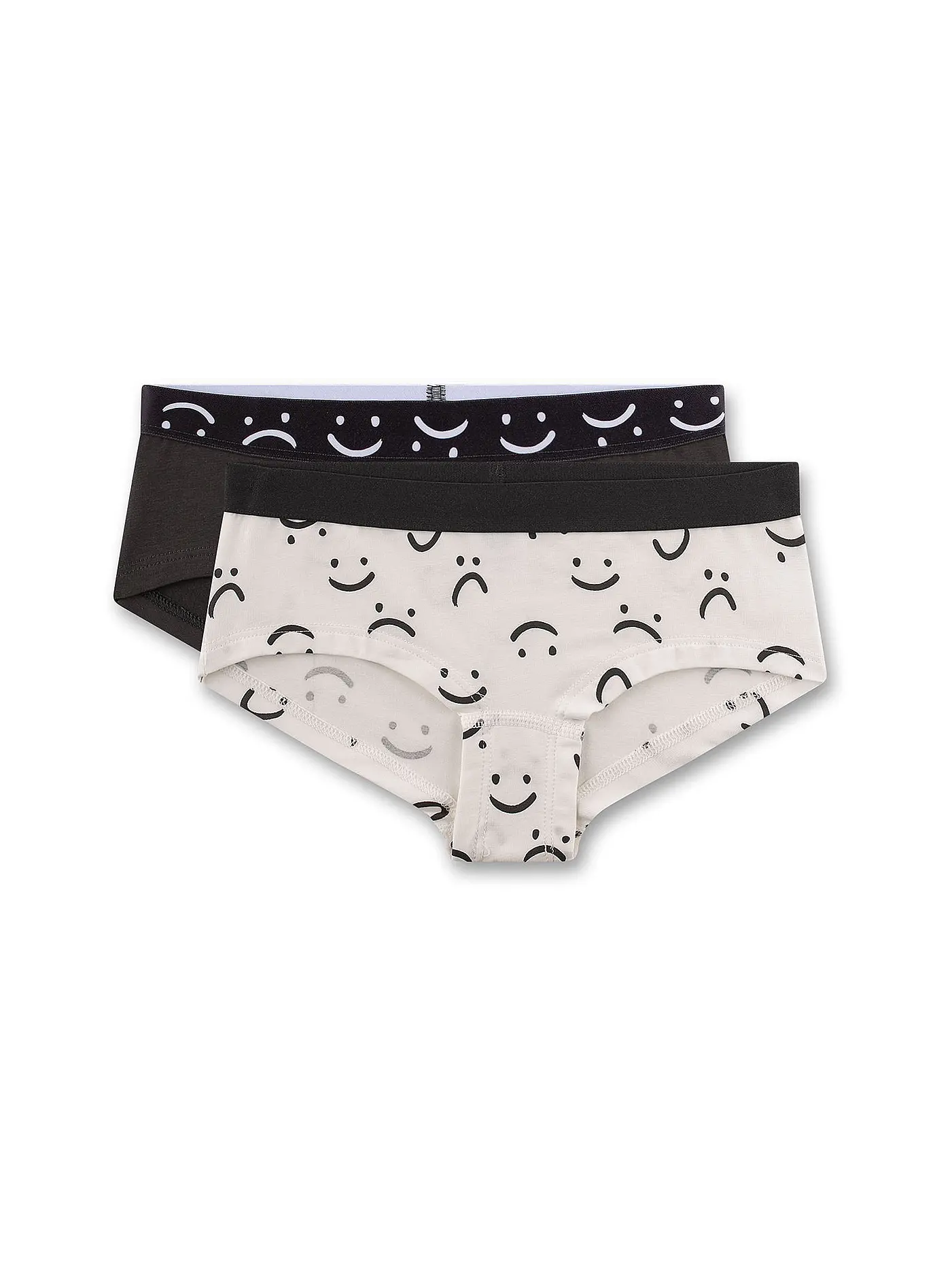 SANETTA | Mädchen Pants 2er Pkg. ivory | 
